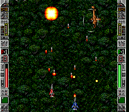 Super Strike Gunner screenshot 2 for Super Nintendo